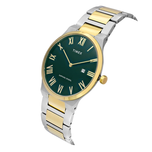 TIMEX Green Dial Men Watch TWEG23609