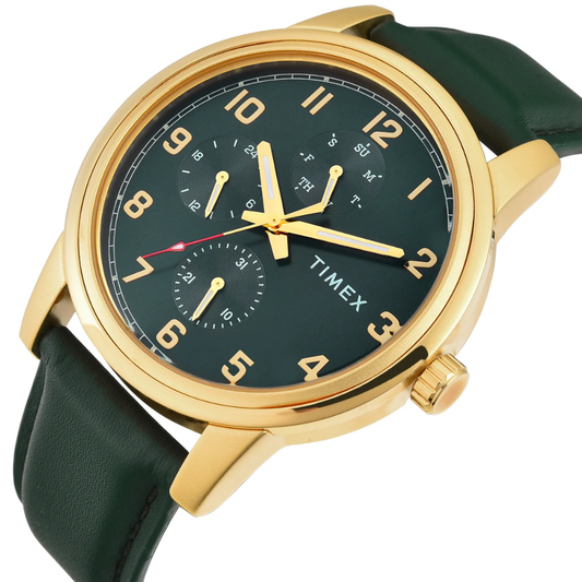 Timex Green Dial Men Watch TWEG18907