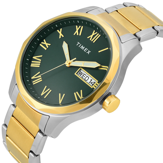 Timex Green Dial Men Watch TW0TG7641