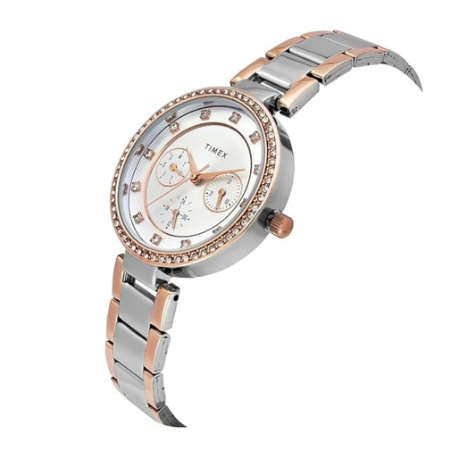 Timex Silver Women's Watch TWEL18723
