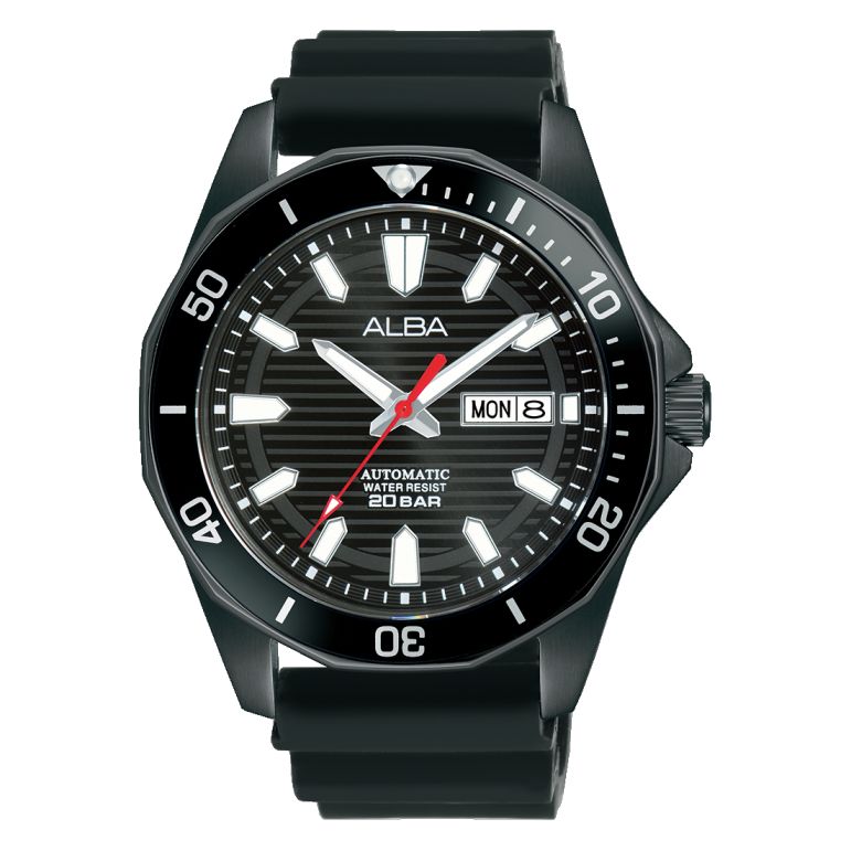ALBA AL4463X1 Mens Prestige Automatic Timepiece