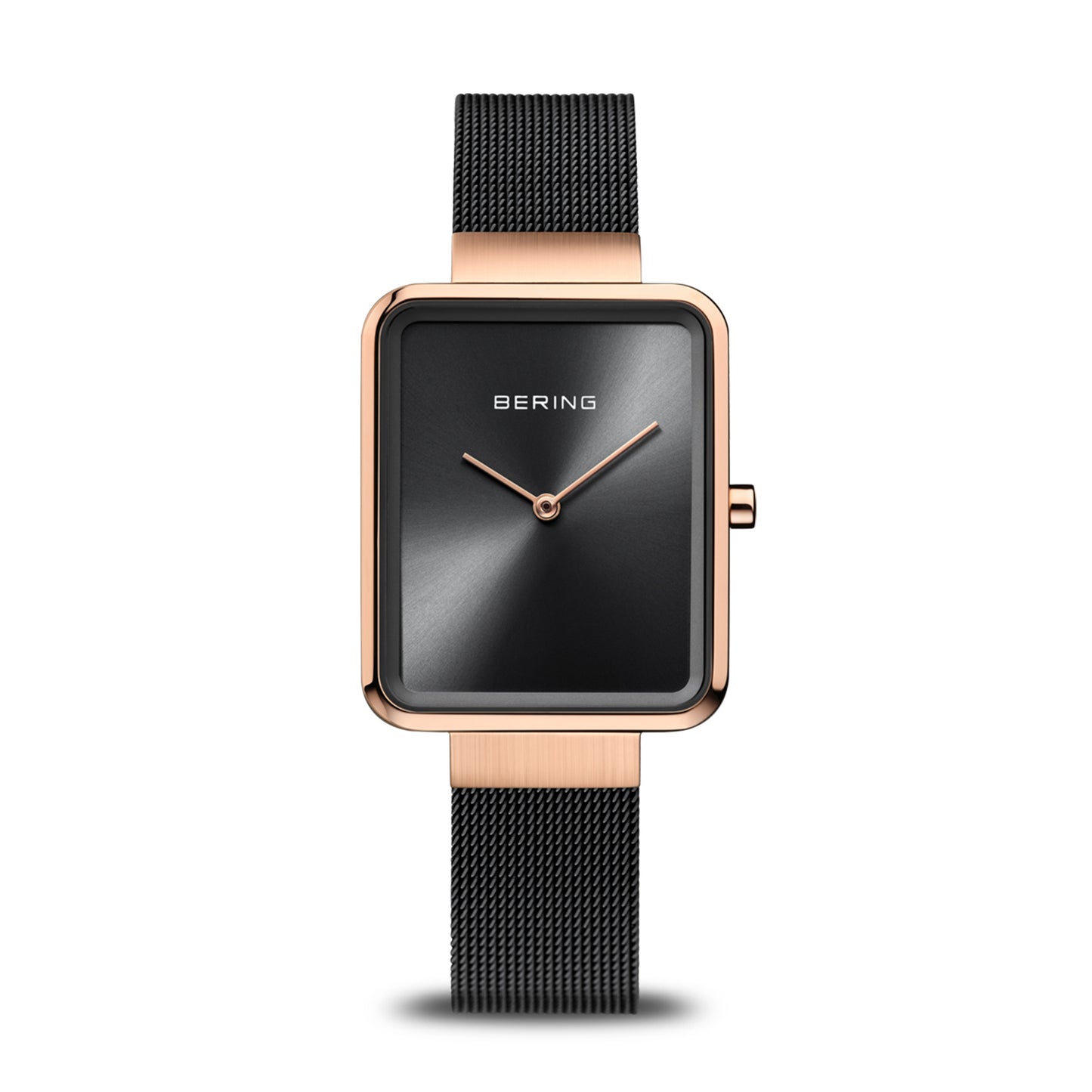 Womens Bering Black Analogue Watch 14528-166