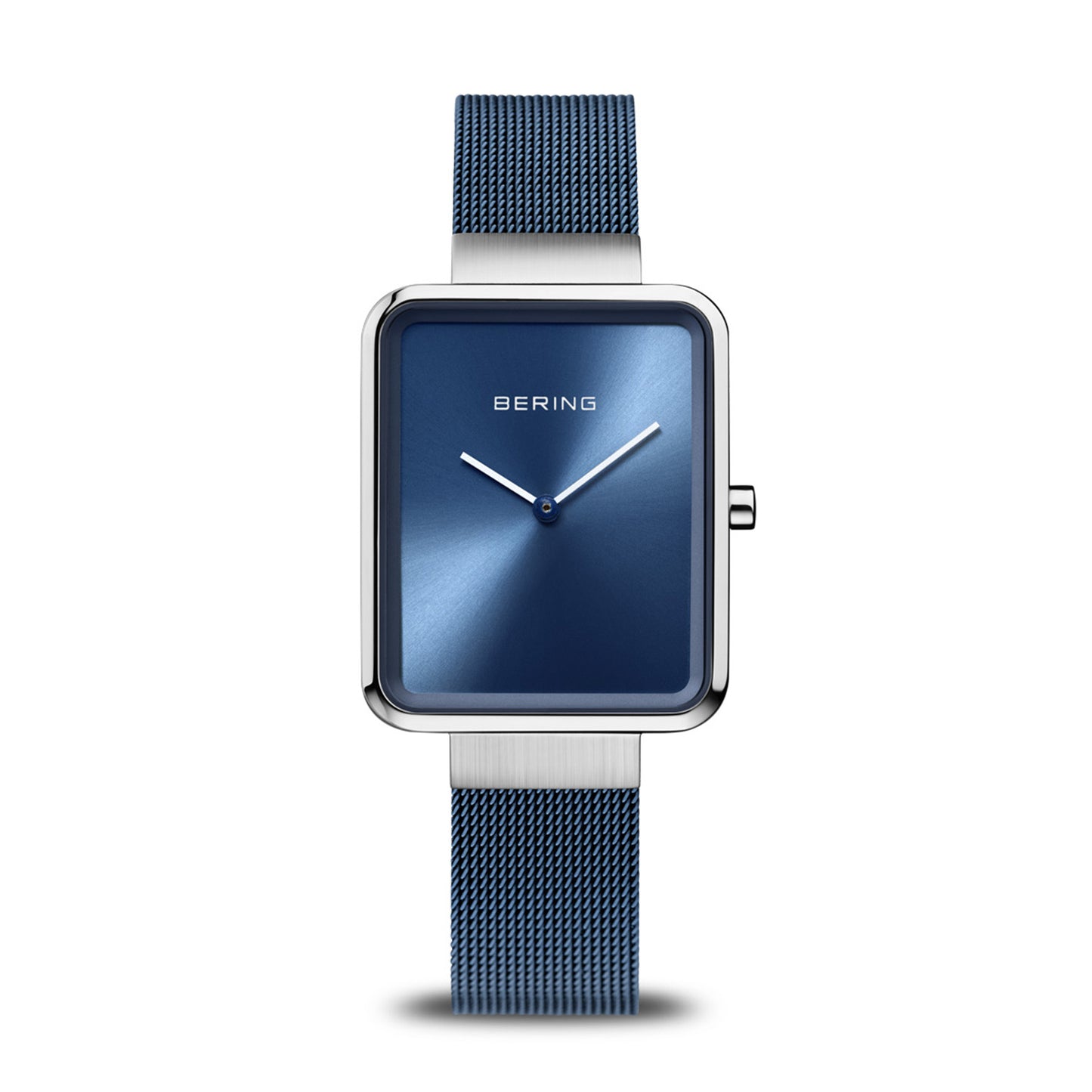 Womens Bering Blue Analogue Watch 14528-307