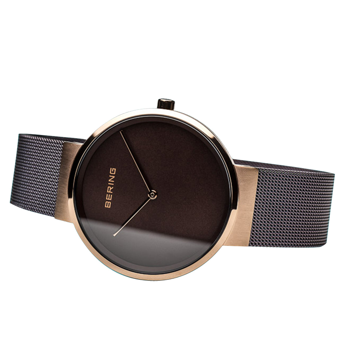 Mens Bering Brown Analogue Watch 14539-262