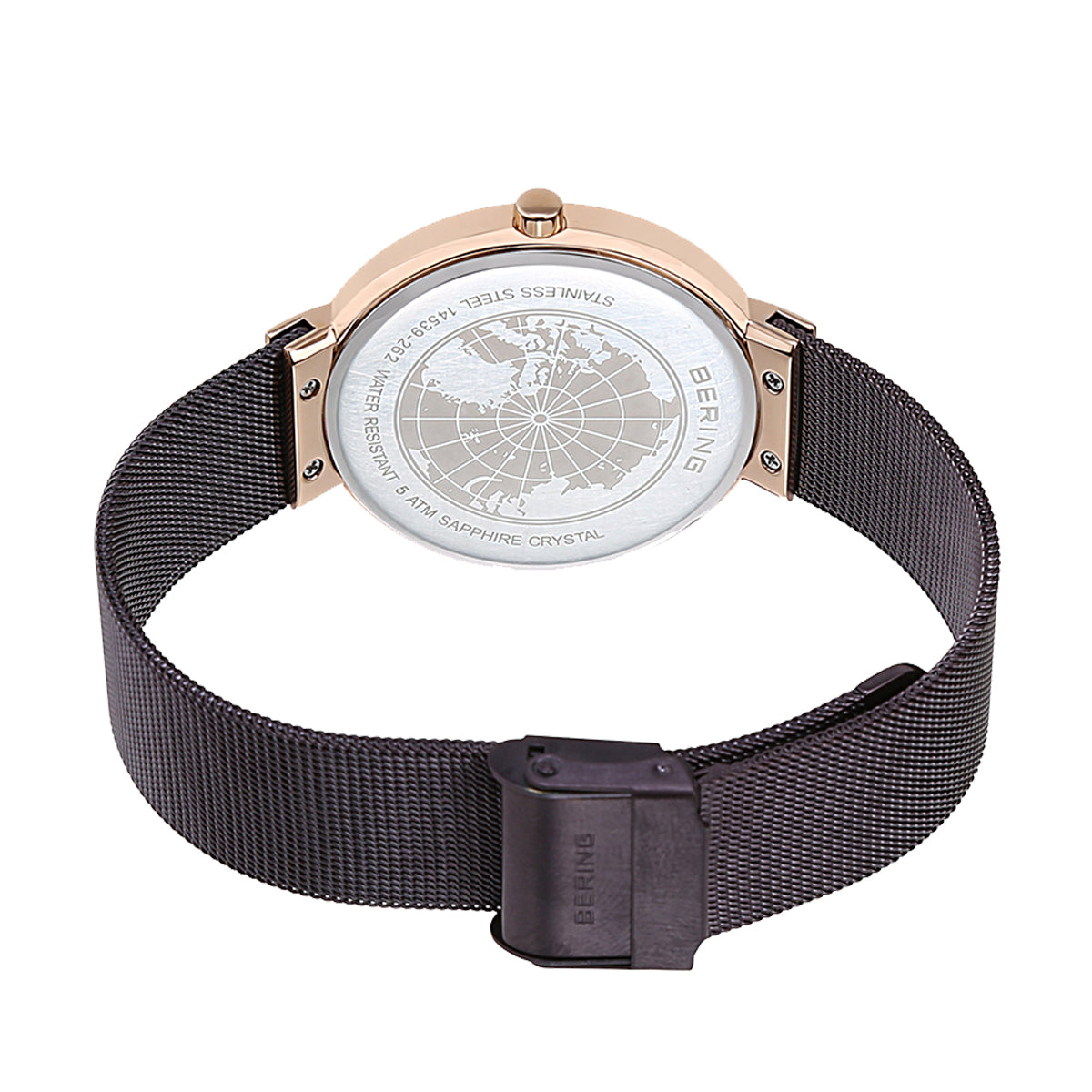 Mens Bering Brown Analogue Watch 14539-262