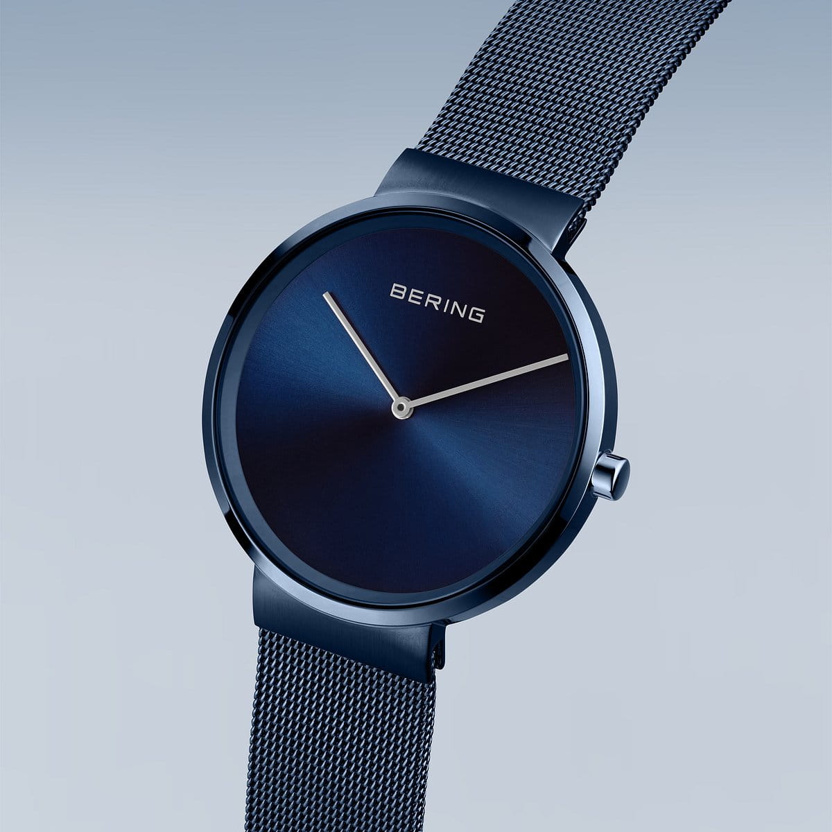 Mens 14539-397 Bering Blue Analogue Watch