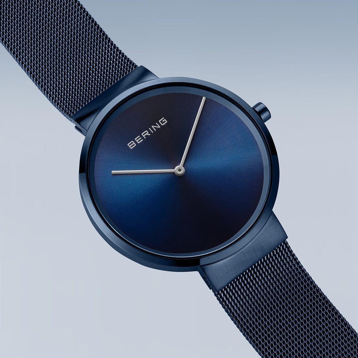 Mens 14539-397 Bering Blue Analogue Watch