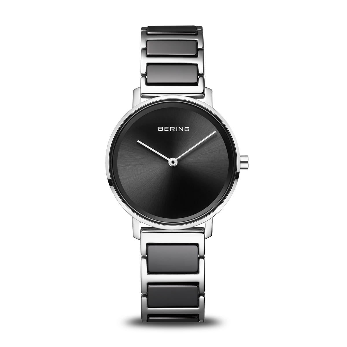 Womens Bering Black Analogue Watch 18531-742