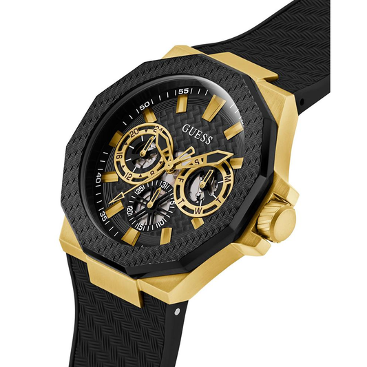 GUESS Indy Black Men Watch GW0853G2