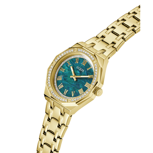 GUESS Gold Tone Women Watch GW0770L2
