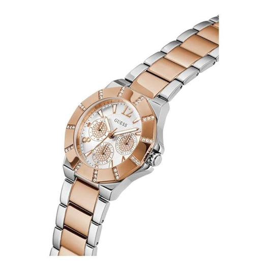 Guess Silver Women Watch GW0616L3