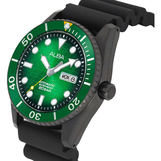 ALBA Green Dial Men's Watch AL4439X1