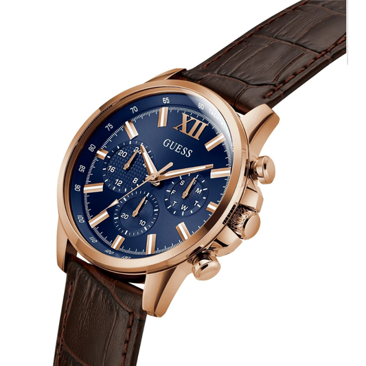 GUESS Walker Blue Men Watch GW0901G3