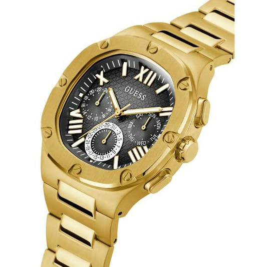Guess Black Men Watch GW0572G2