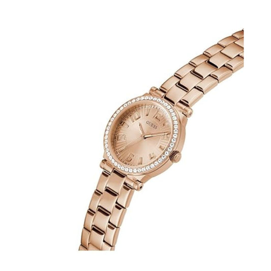 Guess Rose Gold Women Watch GW0686L3