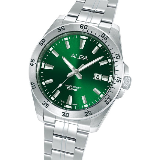 Alba Active Green Men Watch AS9V43X1