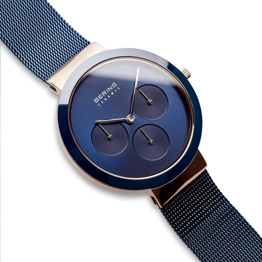 BERING Blue Unisex Watch 35036-367