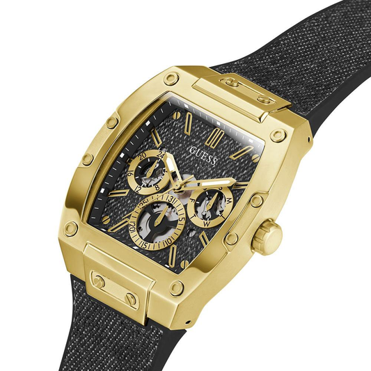 Guess Black Men Watch GW0786G1