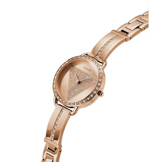 GUESS Rose Gold Women Watch GW0914L3
