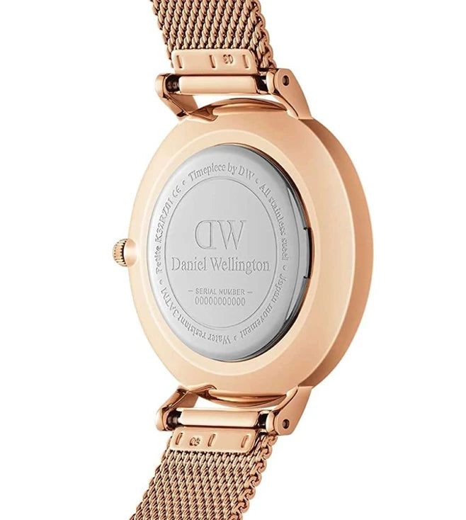 Daniel Wellington Women's Black Dial Watch DW00100303K