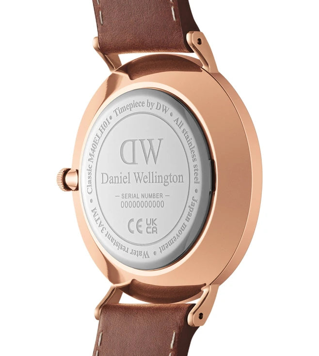 Daniel Wellington DW00100707K Brown Watch