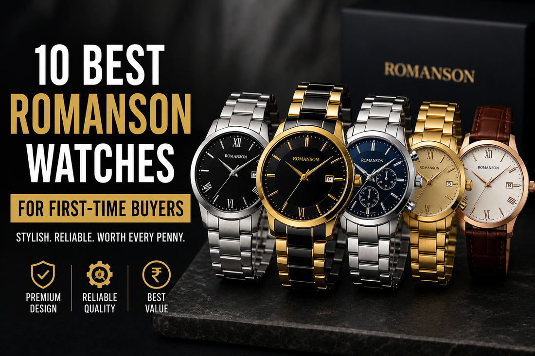 10 Best Romanson Watches for First-Time Buyers Complete Guide 2026