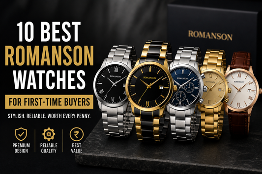 10 Best Romanson Watches for First-Time Buyers Complete Guide 2026