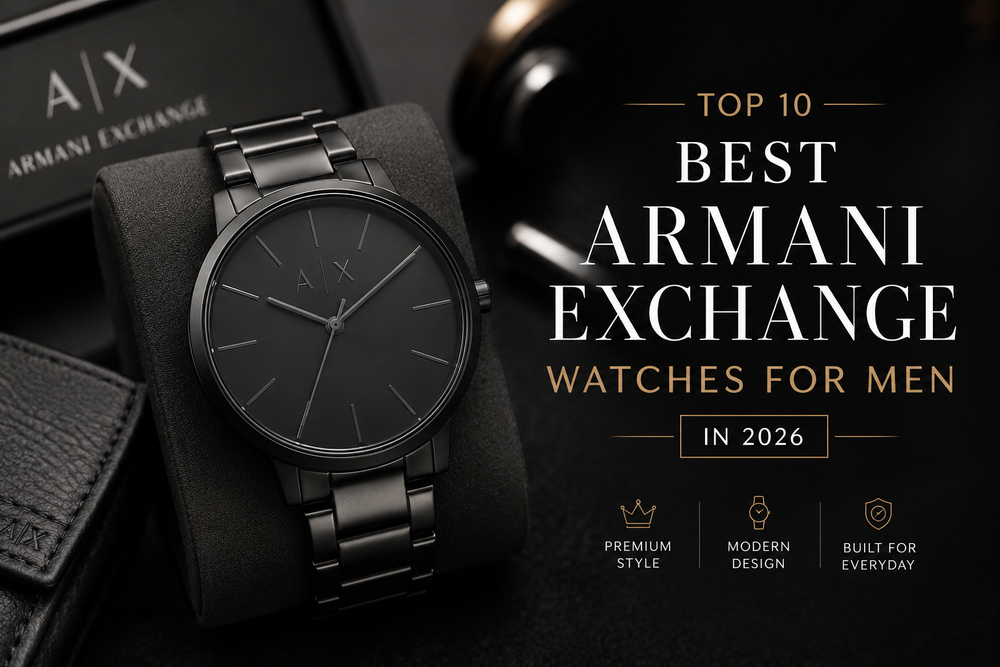 Top 10 Best Armani Exchange Watches For Men in 2026