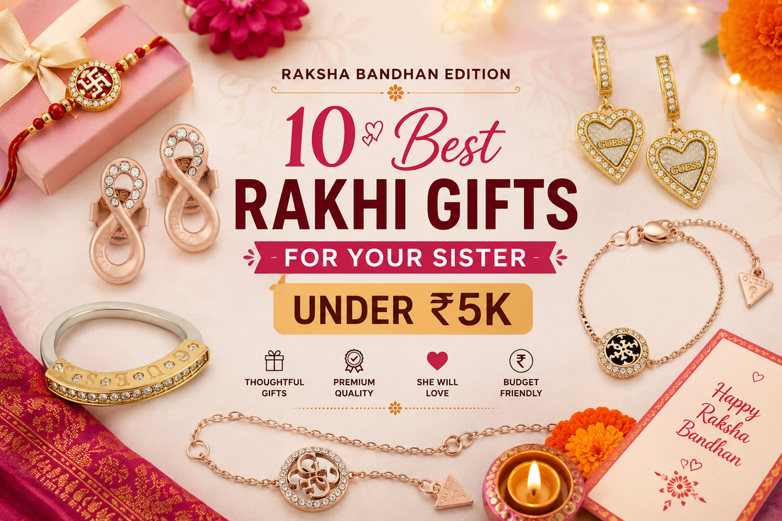 10 Best Rakhi Gift  for Your Sister Under 5K