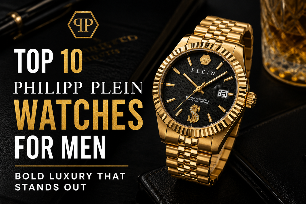 Top 10 Philipp Plein Watches for Men – Bold Luxury That Stands Out