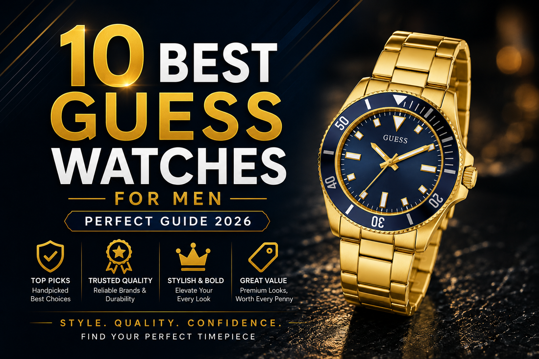 10 Best Guess Watches For Men Perfect Guide 2026