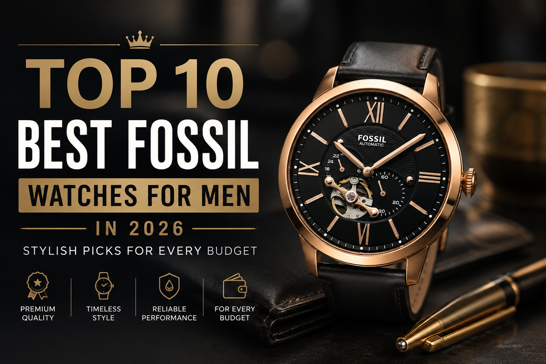 Top 10 Best Fossil Watches for Men in 2026 – Stylish Picks for Every Budget