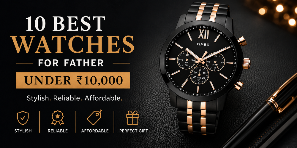 10 Best Watches for Father Under ₹10,000