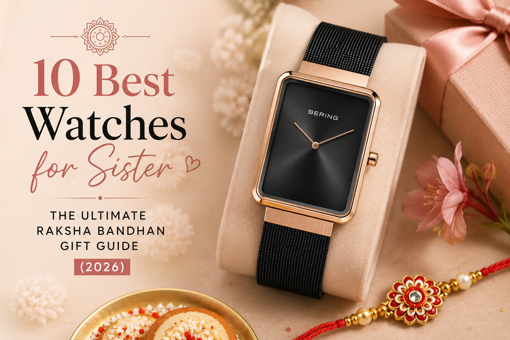 10 Best Watches for Sister: The Ultimate Raksha Bandhan Gift Guide (2026)