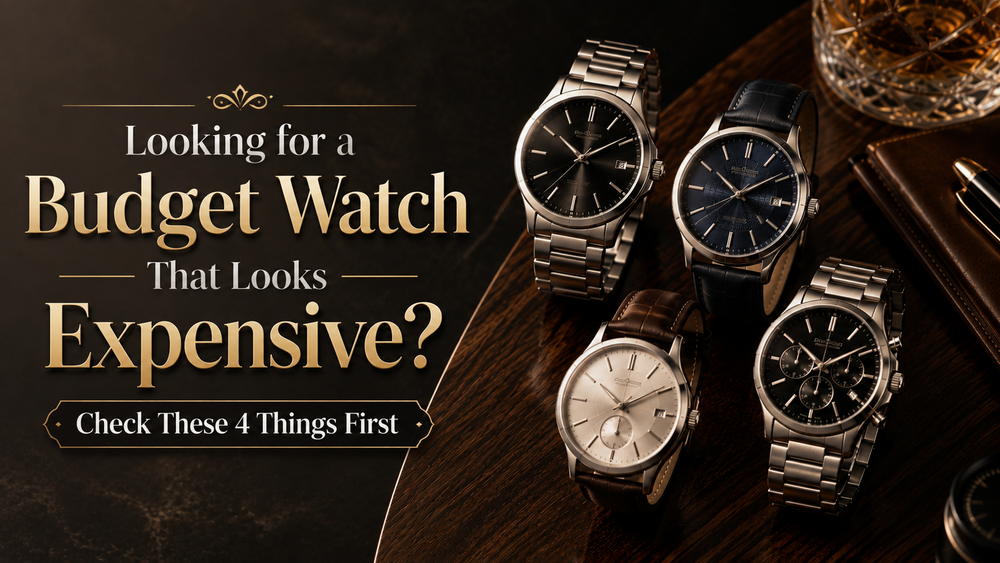 Looking for a Budget Watch That Looks Expensive? Check These 4 Things First