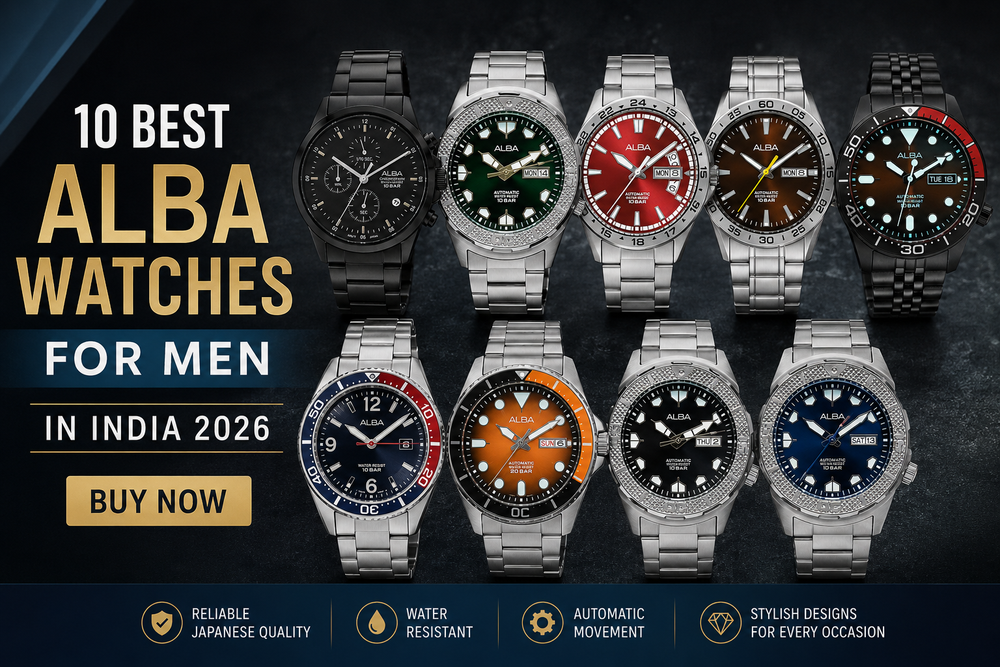 10 Best Alba Watches for Men in India 2026 Buy Now