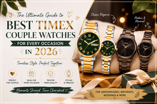 The Ultimate Guide to the Best Timex Couple Watches for Every Occasion in 2026