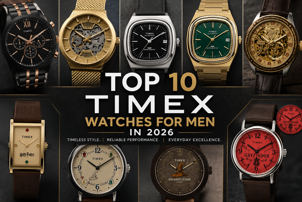 Top 10 Timex Watches for Men in 2026