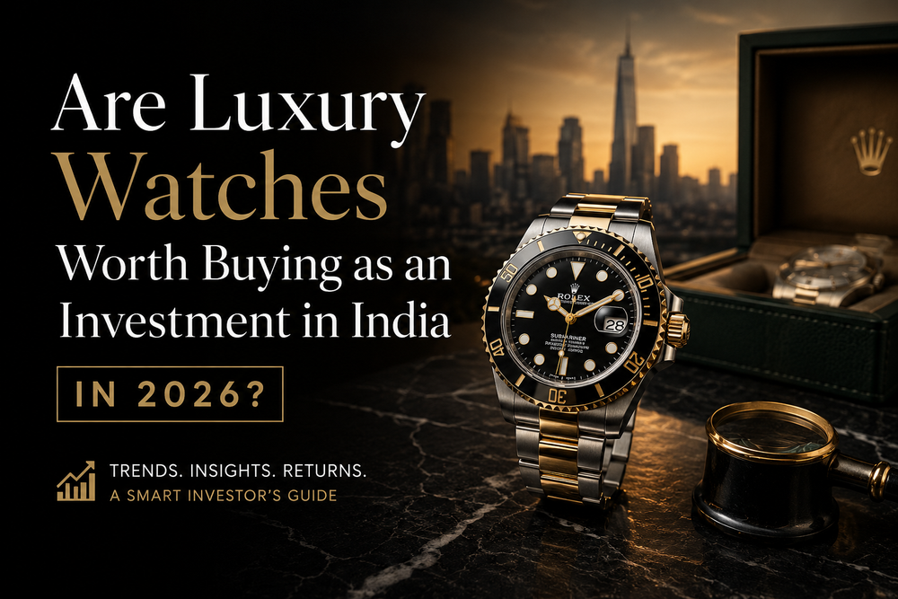 Are Luxury Watches Worth Buying as an Investment in India in 2026?