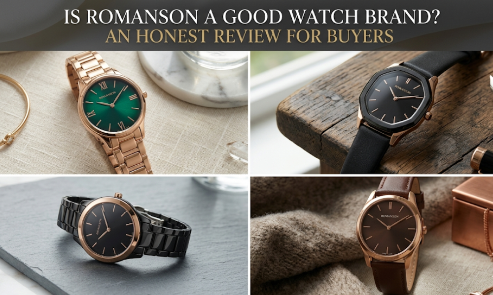 Is Romanson a Good Watch Brand? An Honest Review for Buyers