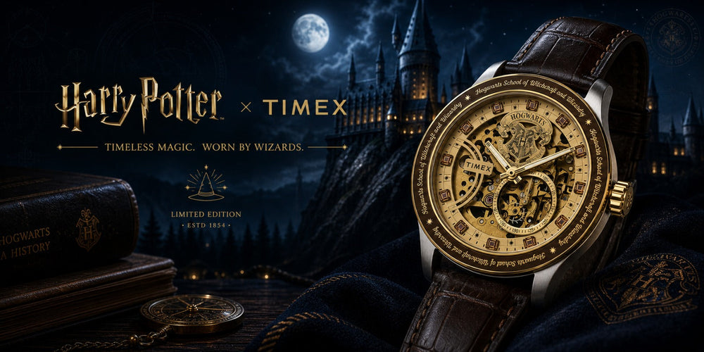 harry porter timex watches 