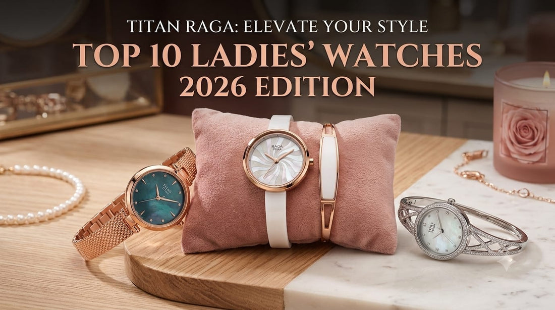 Top 10 Titan Raga Watches for Ladies In 2026