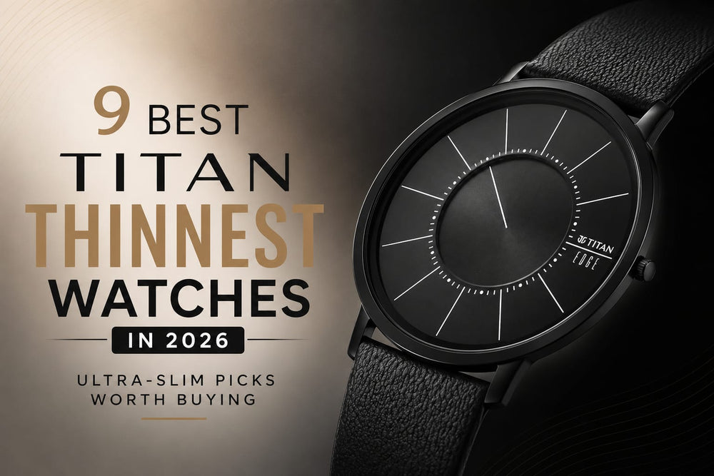 9 Best Titan Thinnest Watches in 2026: Ultra-Slim Picks Worth Buying