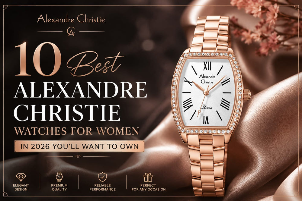 10 Best Alexandre Christie Watches for Women in 2026 You’ll Want to Own