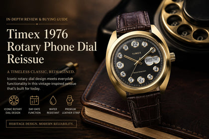 Timex 1976 Rotary Phone Dial Reissue (TW2Y82100UJ): In-Depth Review and Buying Guide