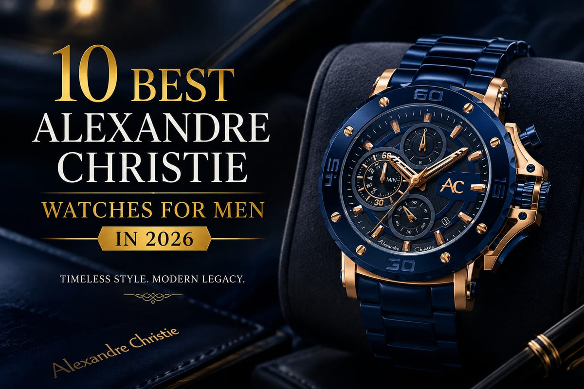 10 Best Alexandre Christie Watches for Men in 2026