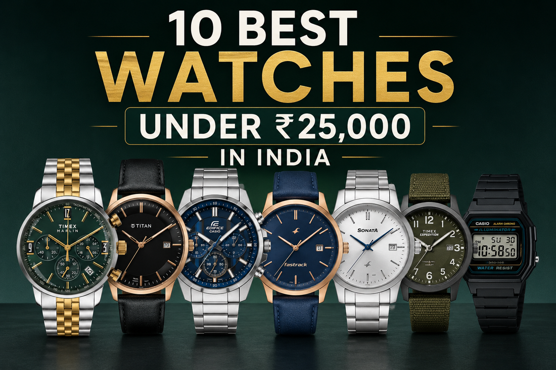 10 Best Watches Under 25k Rupees in India