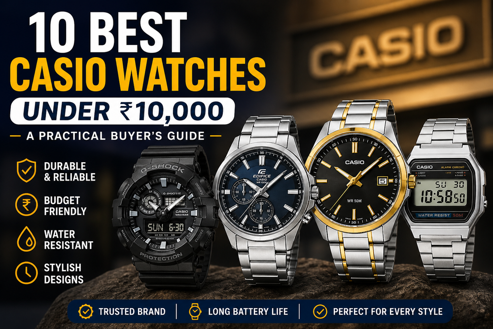 10 Best Casio Watches Under 10K: A Practical Buyer's Guide