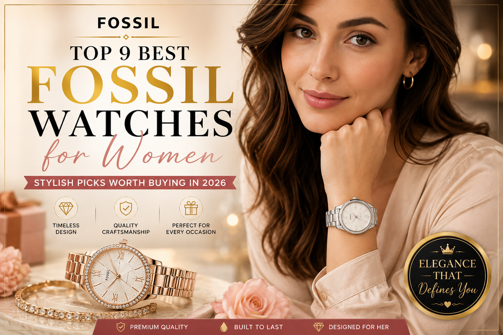 Top 9 Best Fossil Watches for Women: Stylish Picks Worth Buying in 2026