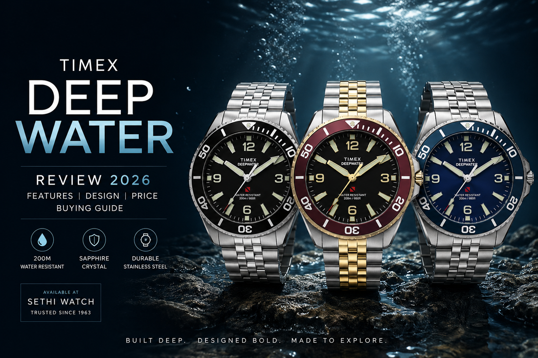Timex Deep Water Review 2026: Features, Design, Price, Buying Guide